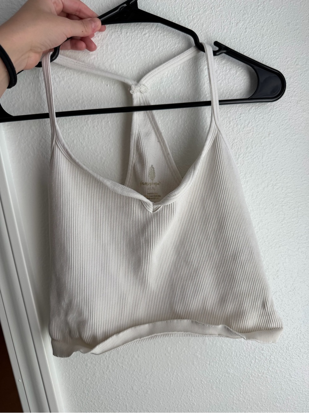 Free People happiness runs sweetheart crop top